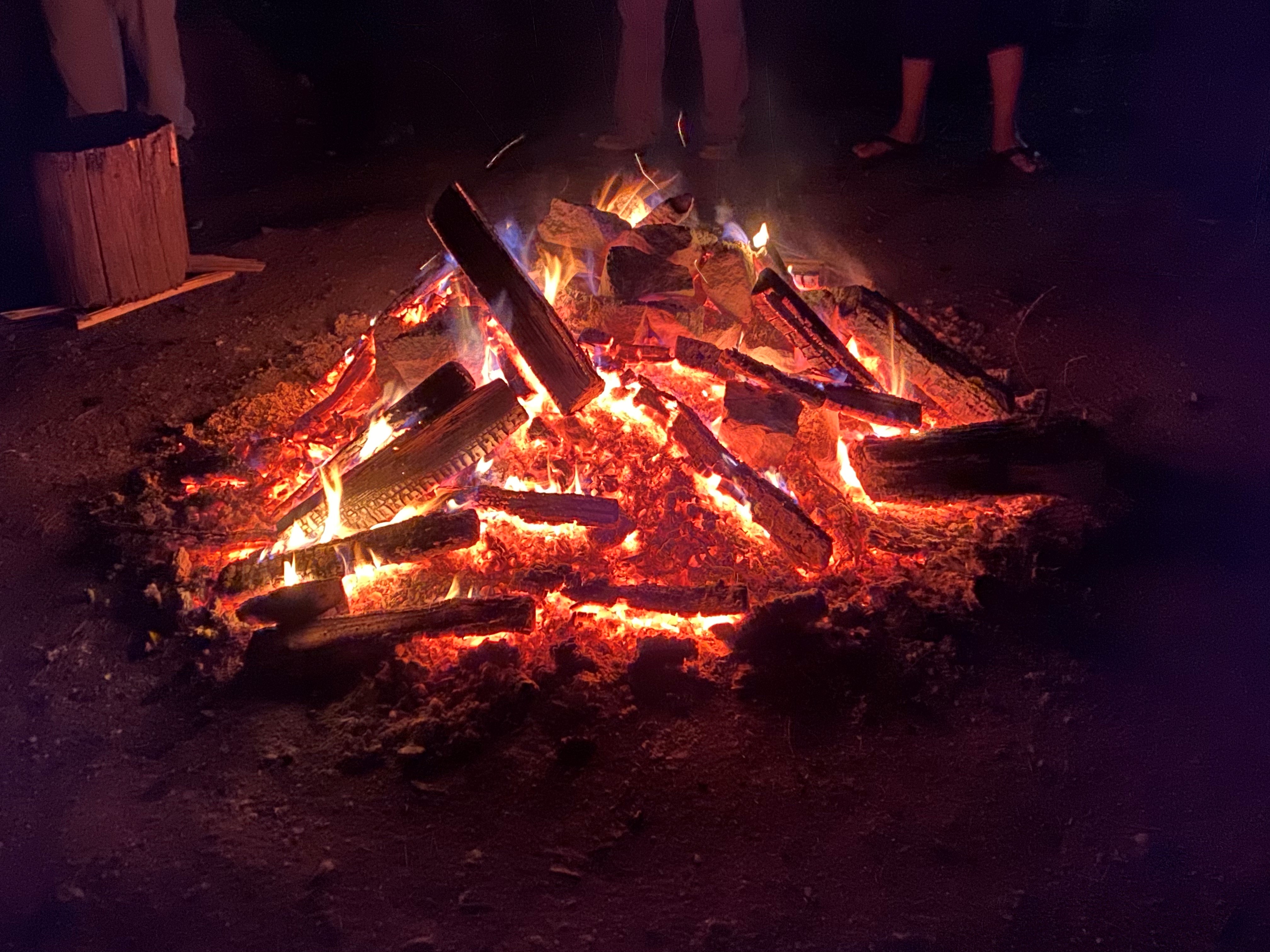 Landau - JMR campfir