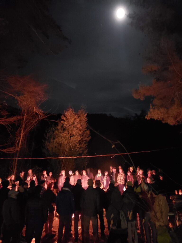 Saturday Night Campfire Photo by Reb Shawn Zevit